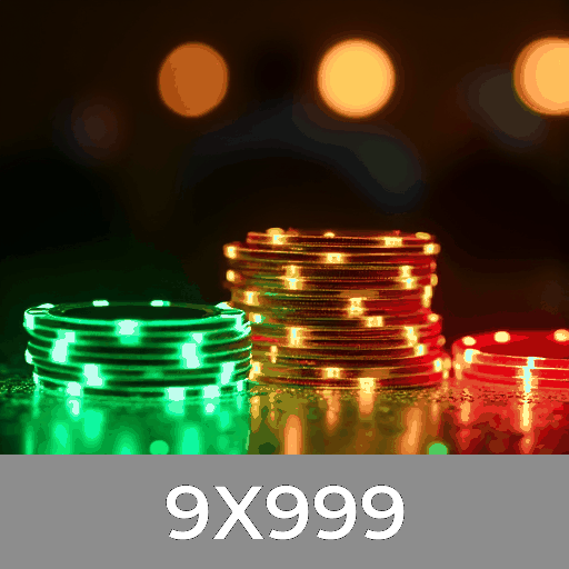 9X999: Slots com Mega Jackpots e Mais Jogos Exclusivos
