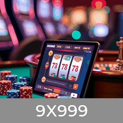 9X999: Slots com Mega Jackpots e Mais Jogos Exclusivos